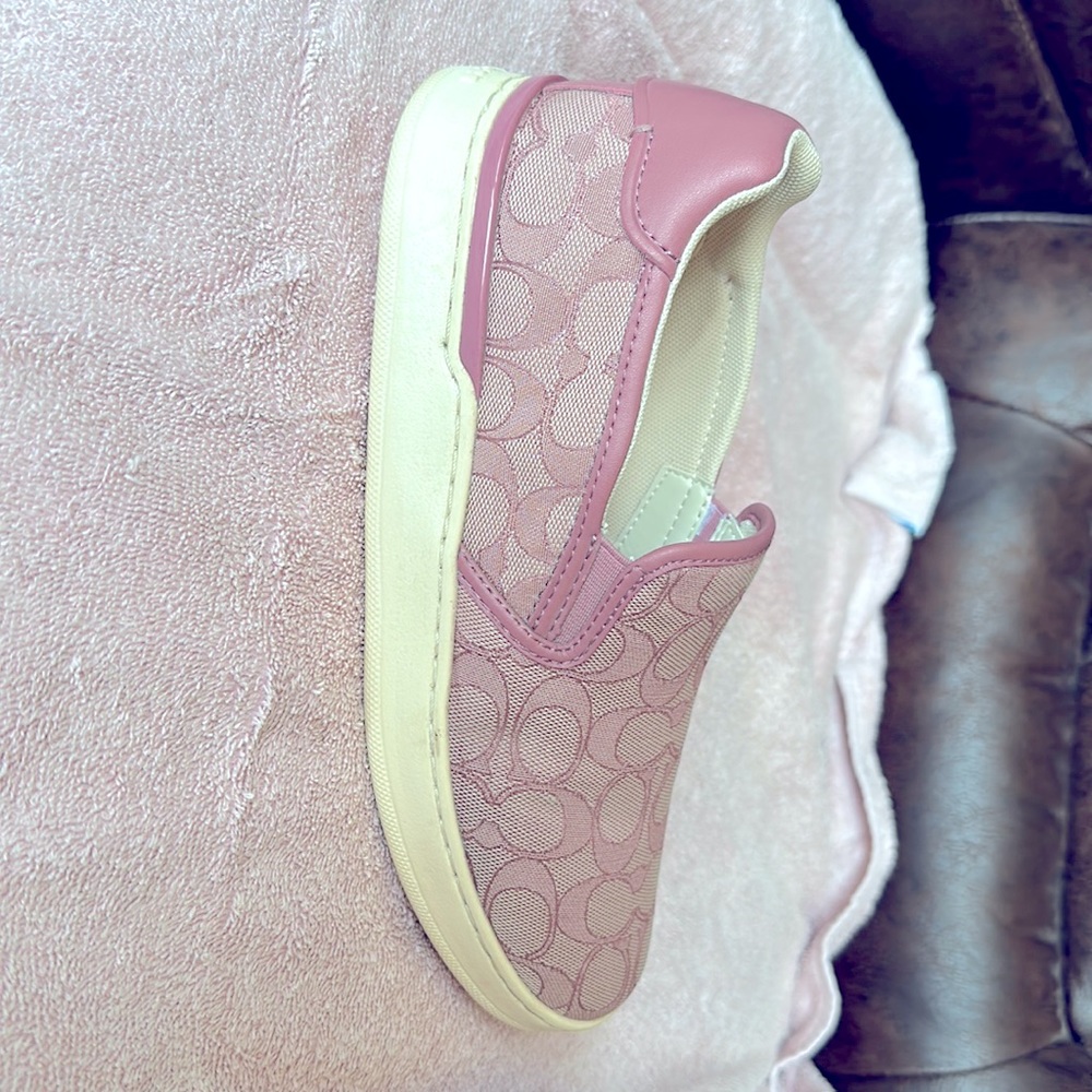 Coach Slip On Sneakers
